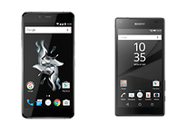 OnePlus X vs Xperia Z5 Compact comparison: small change