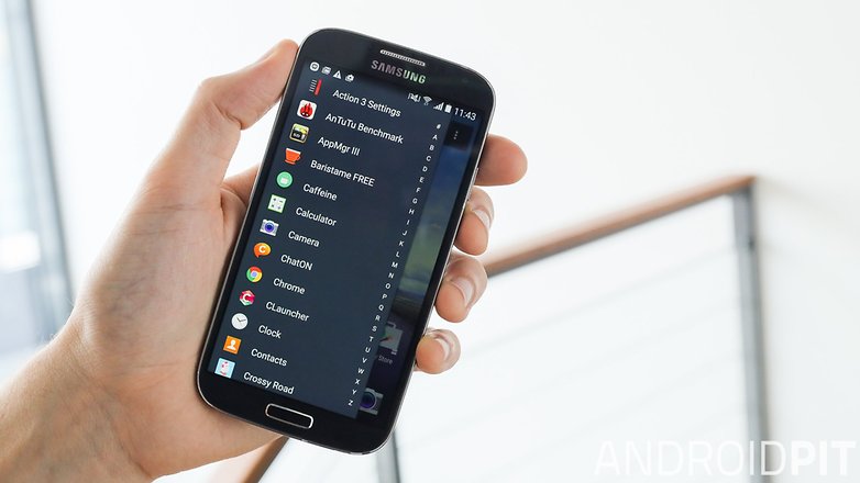 androidpit action launcher 3 galaxy s4