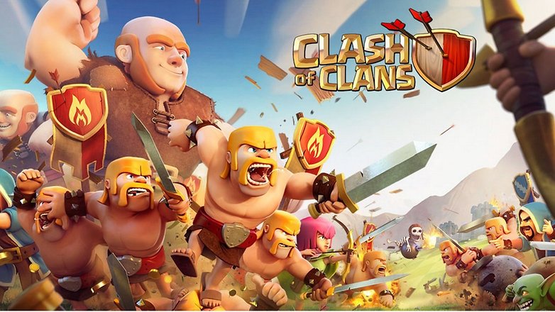 Clash Of Clans Zum Runterladen Clash Of Clans Zum Runterladen