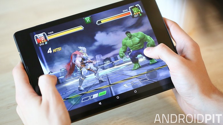 androidpit marvel game hero 4