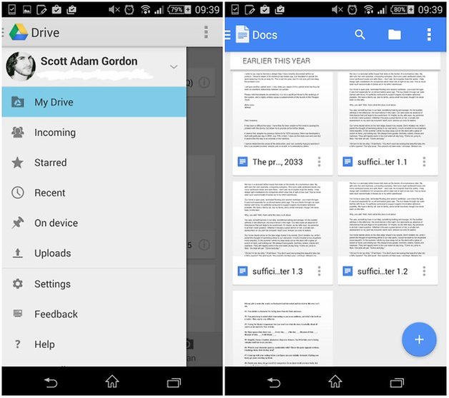 androidpit drive docs material design