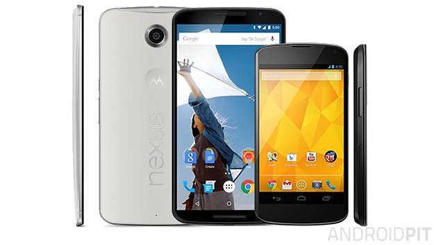androidpit nexus 6 nexus 4 teaser 2