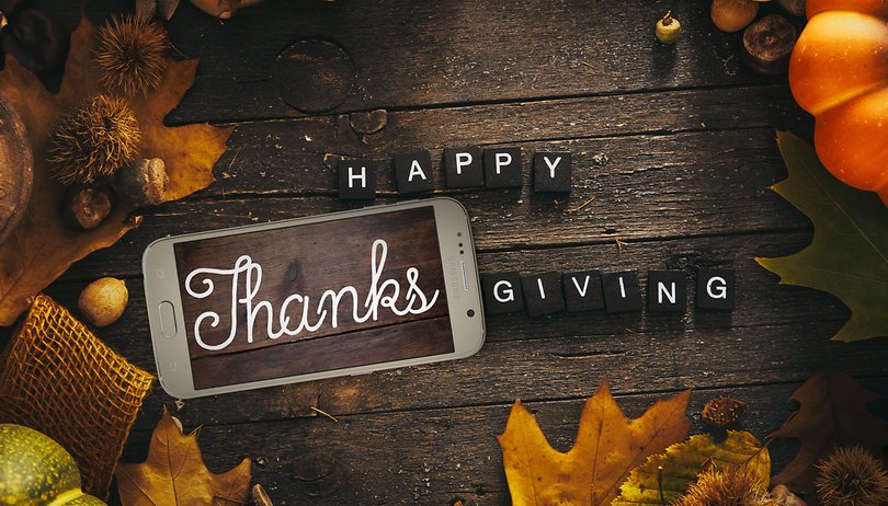 Happy Thanksgiving from the AndroidPIT team