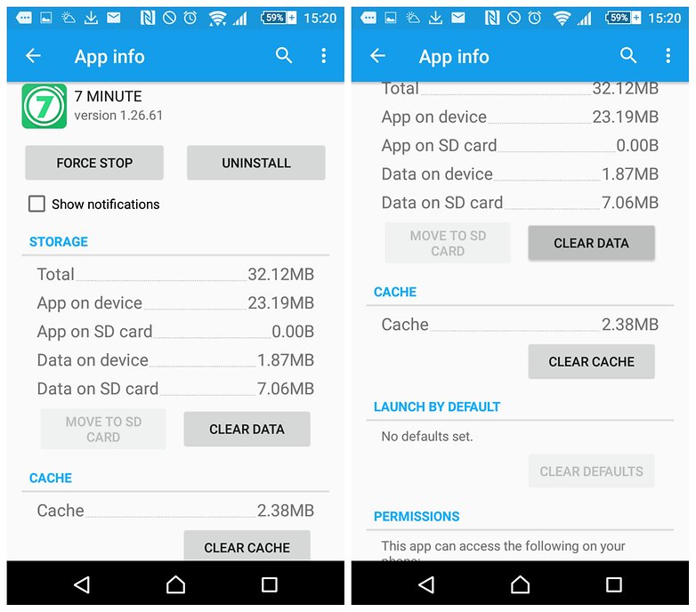 androidpit clear cache data 2 پاک کردن  کش