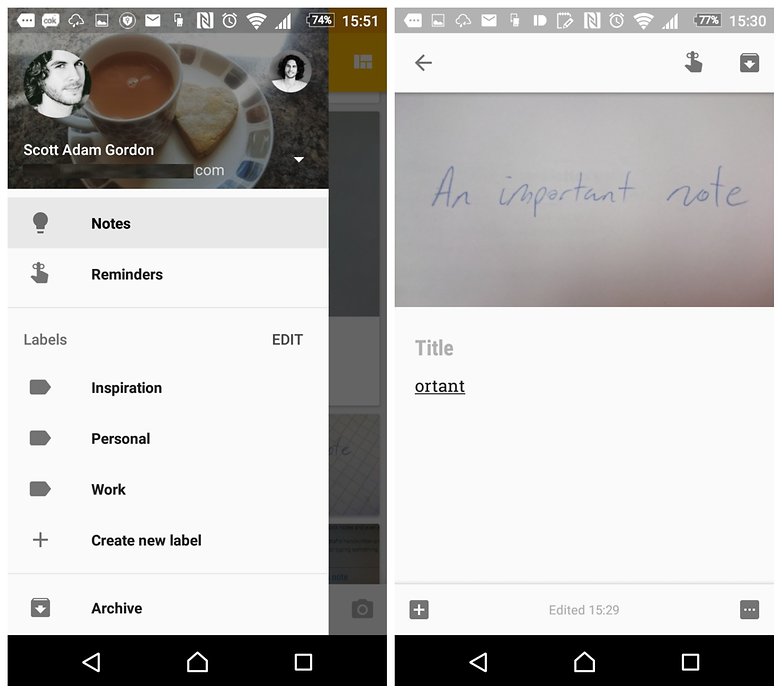 androidpit google keep1