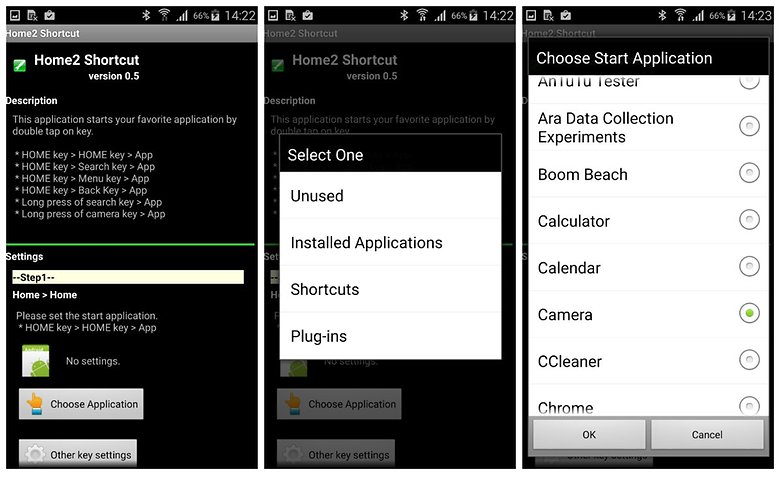 androidpit get galaxy s6 quick launch