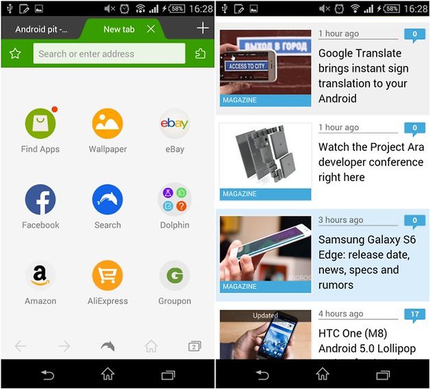 Dolphin Browser