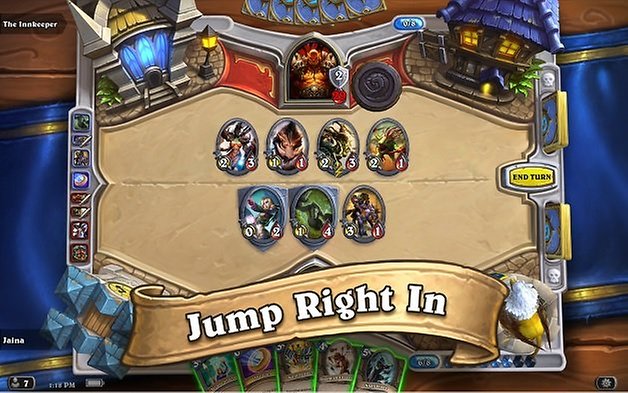 androidpit heroes of warcraft screen