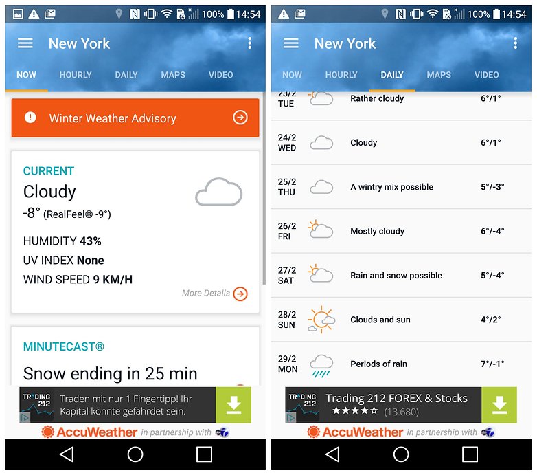 androidpit accuweather app