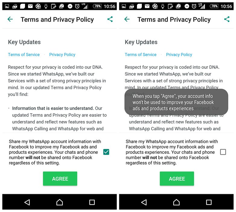 androidpit whatsapp privacy policy