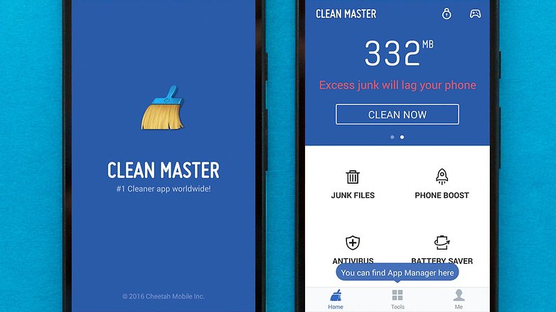 ¡No recomendable! Clean Master