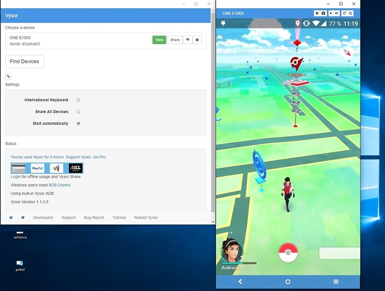 bluestacks pokemon go this device is not compatible