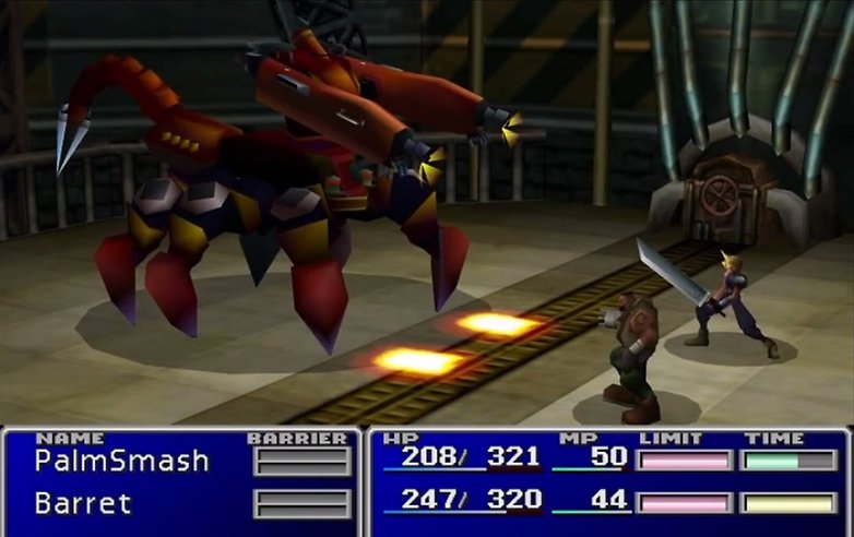 androidpit final fantasy hero gameplay