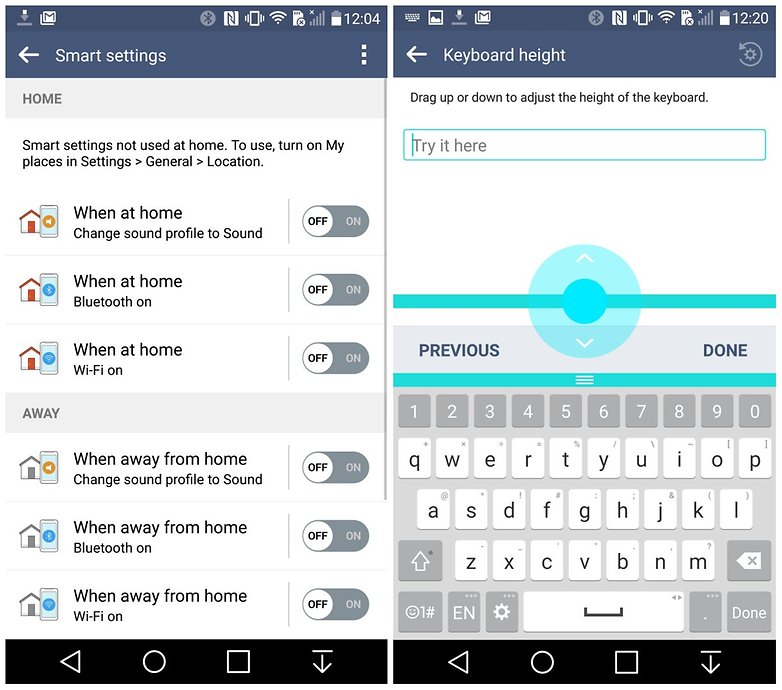 androidpit lg g4 smart settings keyboard