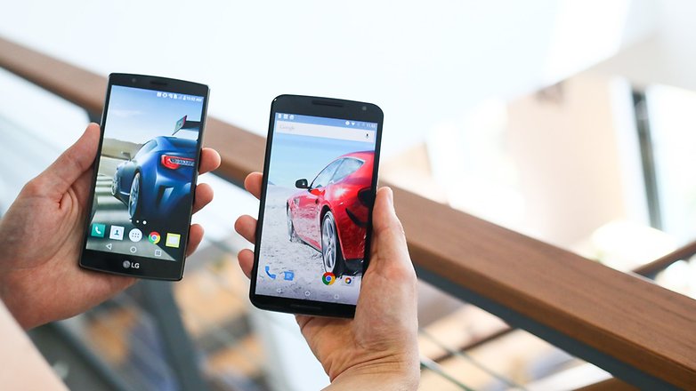 lg g4 vs nexus 6 comparison 10