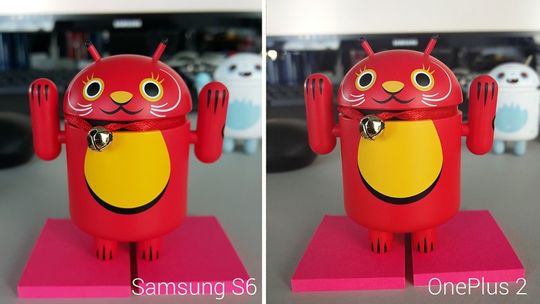 androidpit galaxy s6 vs oneplus 2 red