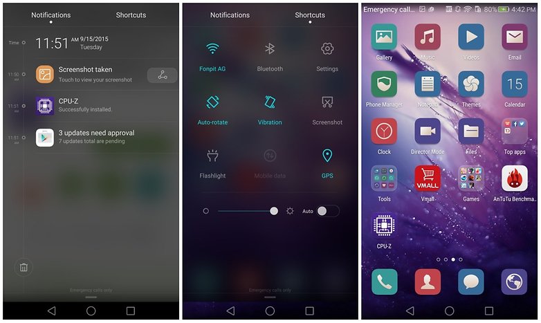 androidpit huawei mate s review software screenshot 5