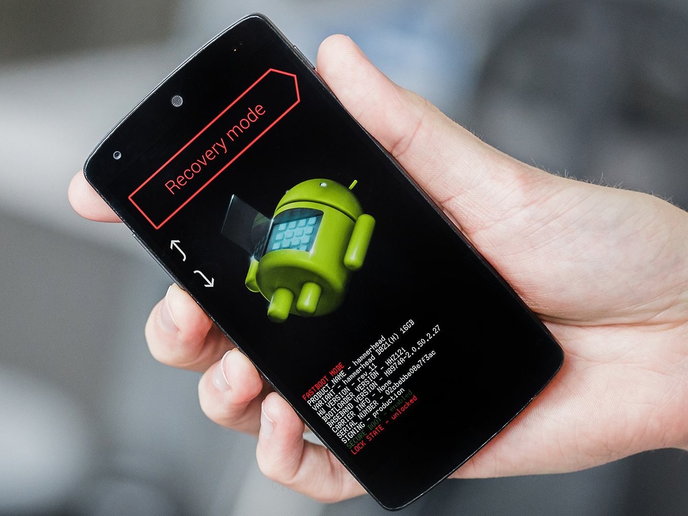 How To Unlock Nexus 5 Bootloader The First Step For Modding Nextpit