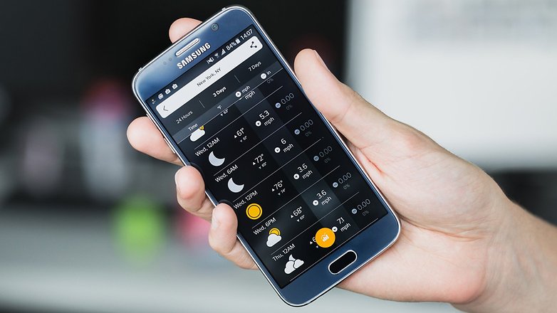 androidpit weather app 1