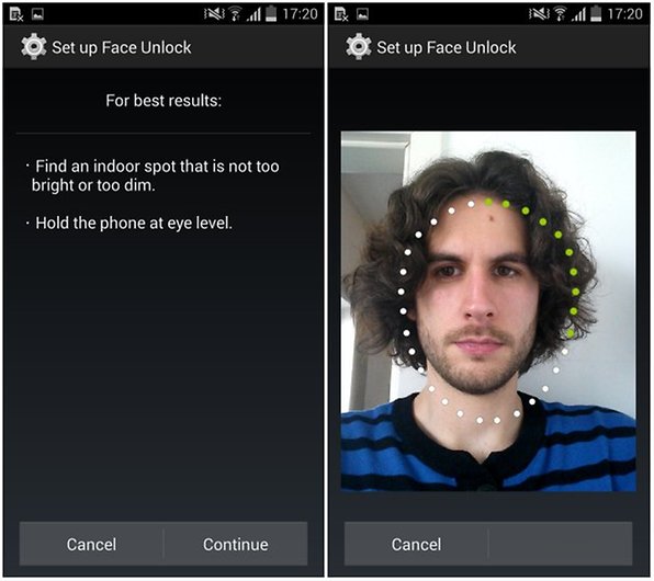 How To Unlock The Galaxy S4 With Your Face Nextpit