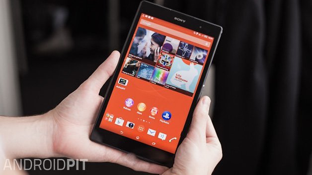 Xperia Z3 Tablet Compact Review The Nexus 9 Challenger Androidpit