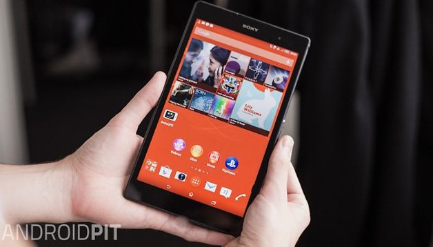 How to set up the Xperia Z3 Tablet Compact for the first time