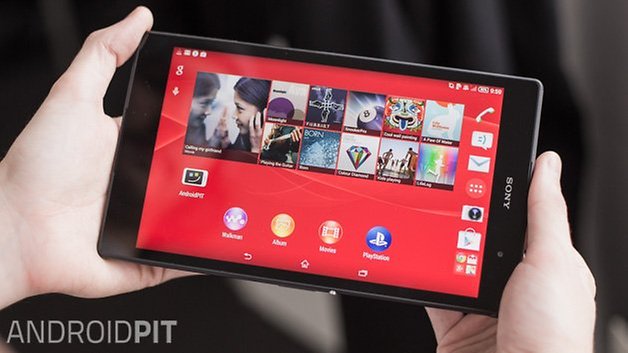 Sony Xperia Z3 Tablet Compact