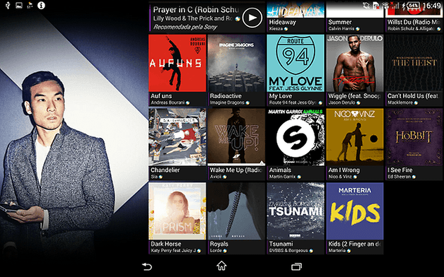 androidpit sony xperia z3 tablet compact screenshot