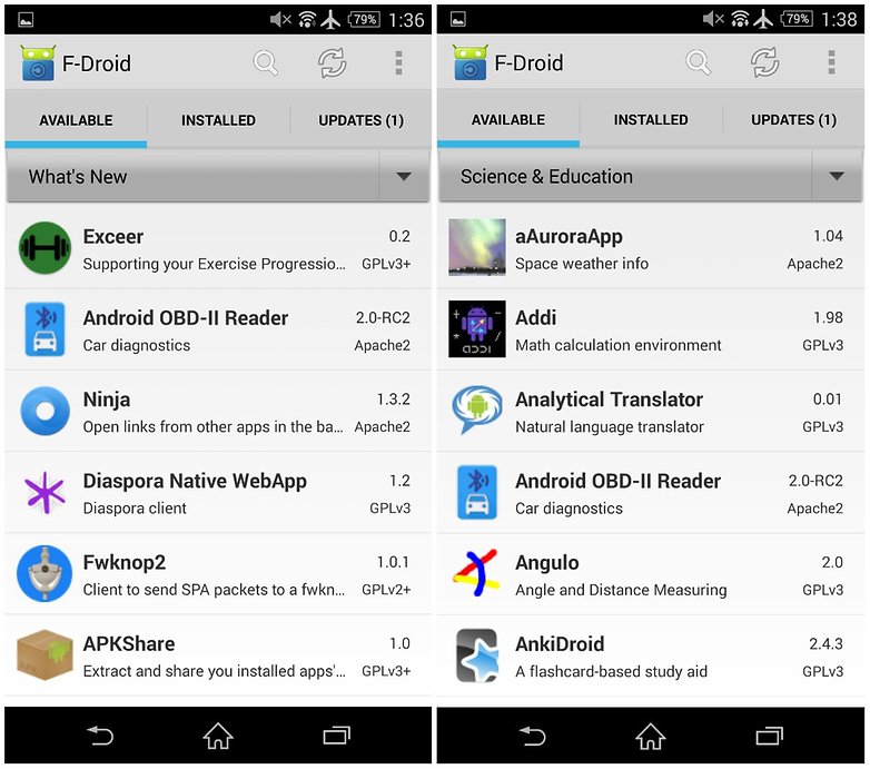 androidpit f droid app store