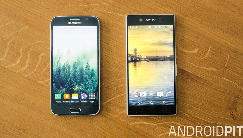 Galaxy S6 vs Xperia Z3+ : Qui sera le grand vainqueur ?
