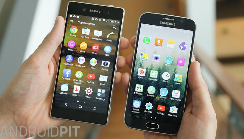 s6 vs iphone 5 vs xperia z3