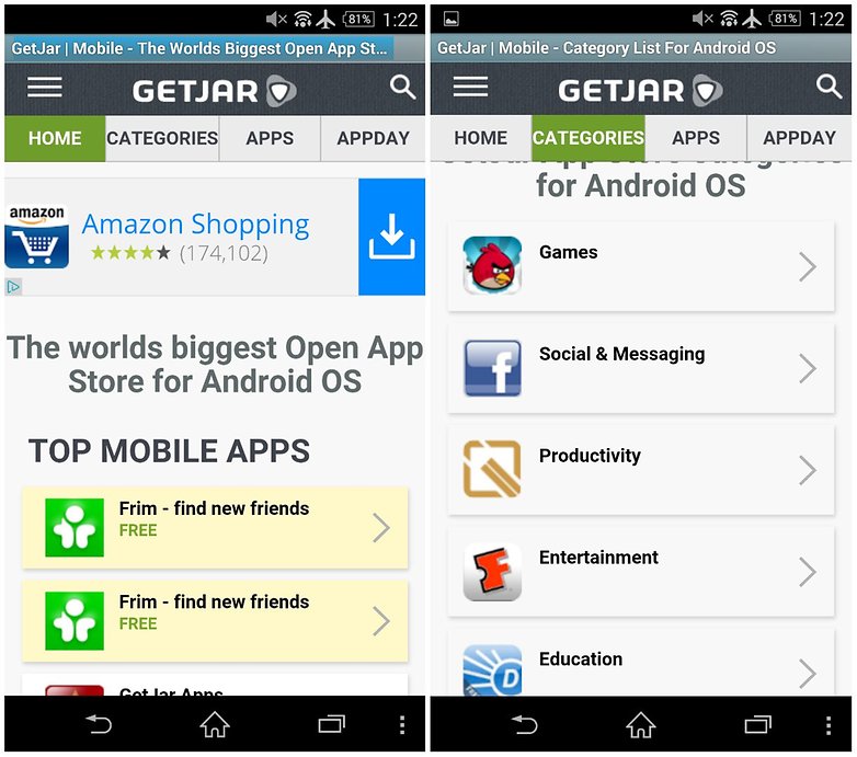 The 6 best Google Play Store  alternatives AndroidPIT