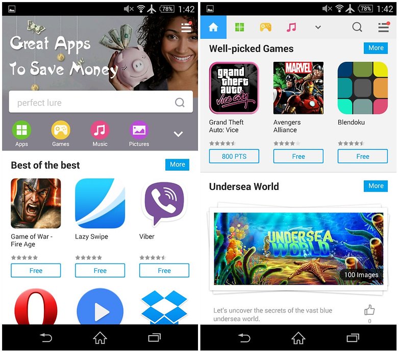 Best Google Play Store alternative app stores - AndroidPIT