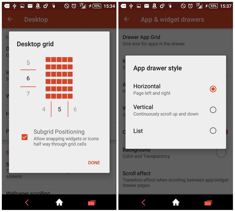 androidpit nova launcher customizations