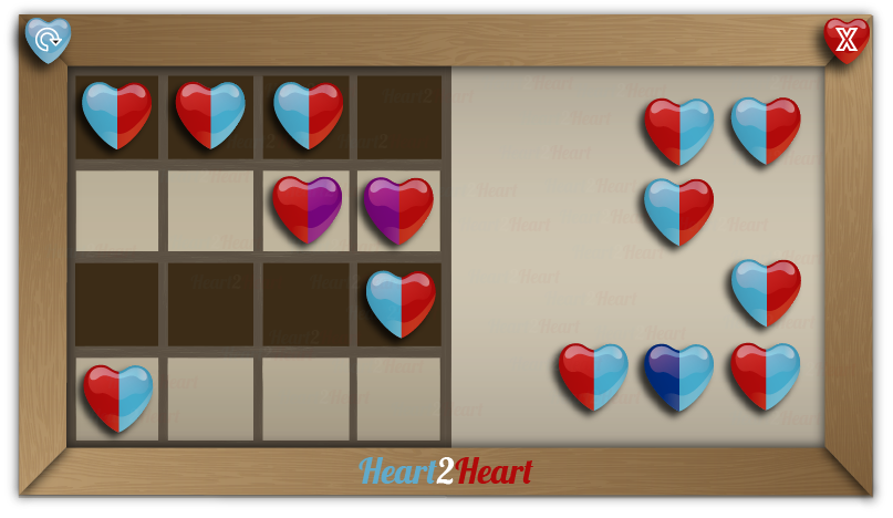 heart games online play