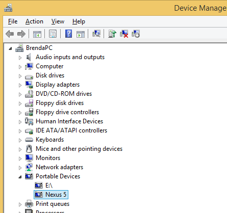 Nexus5 Not Recognised GoodDriver