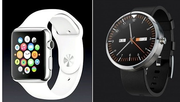 So klein ist die Apple Watch wirklich: Sind Android-Uhren zu groß?