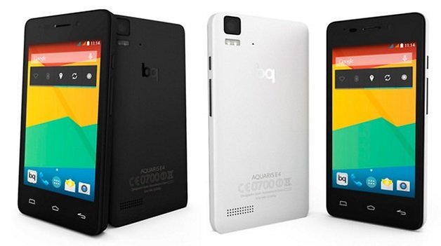 bq aquaris e4