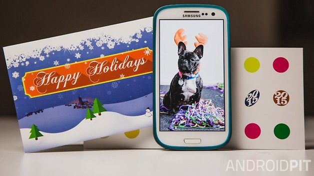 christmas postcards