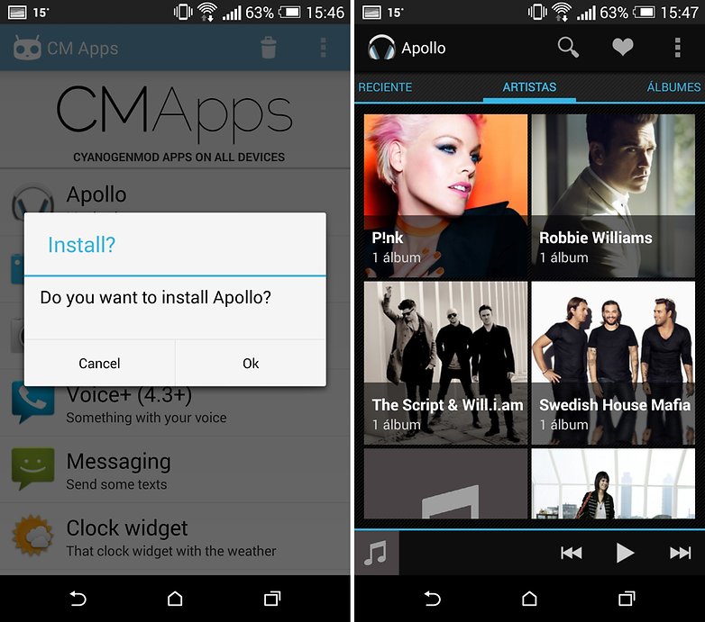 cm apps 2