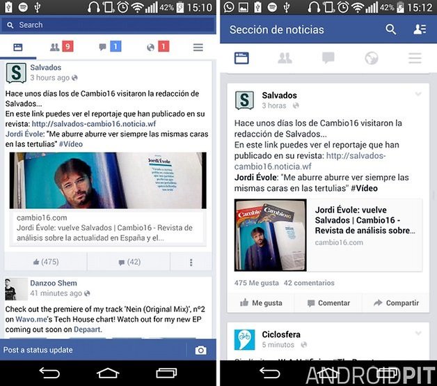 facebook vs facebook lite 1