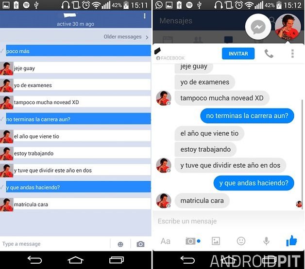 facebook vs facebook lite 4
