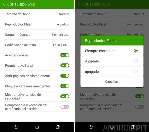 Adobe flash player plugin for android chrome