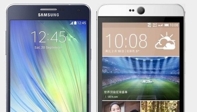 Samsung Galaxy A7 vs HTC Desire 826 - Comparación
