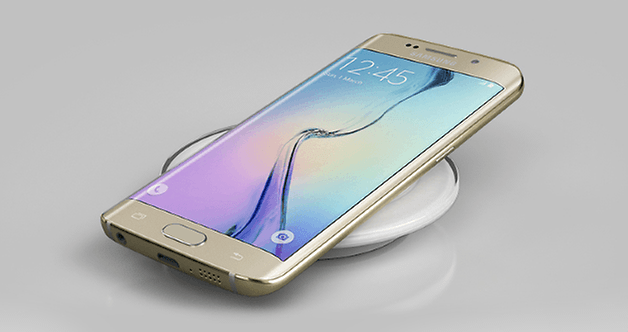 galaxy s6 qi
