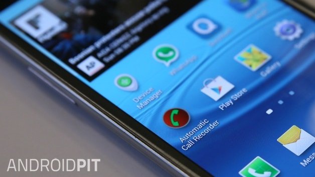 grabar llamadas android