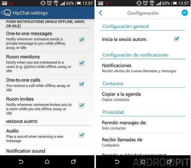 hipchat skype 5