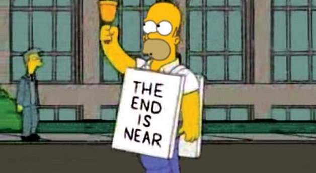 homer end is near