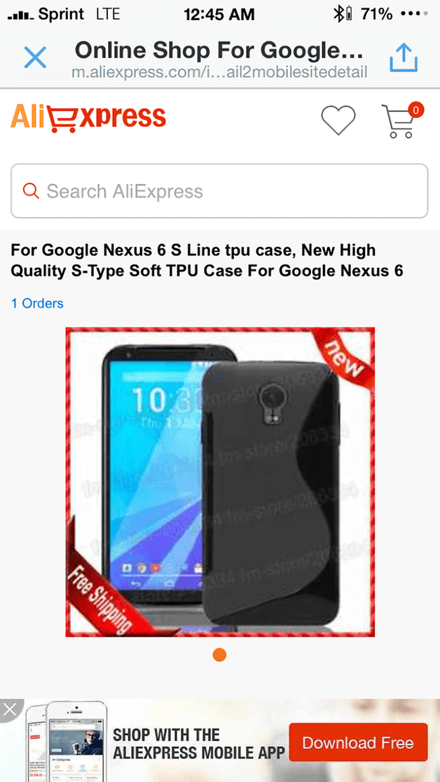 htc nexus 6 case