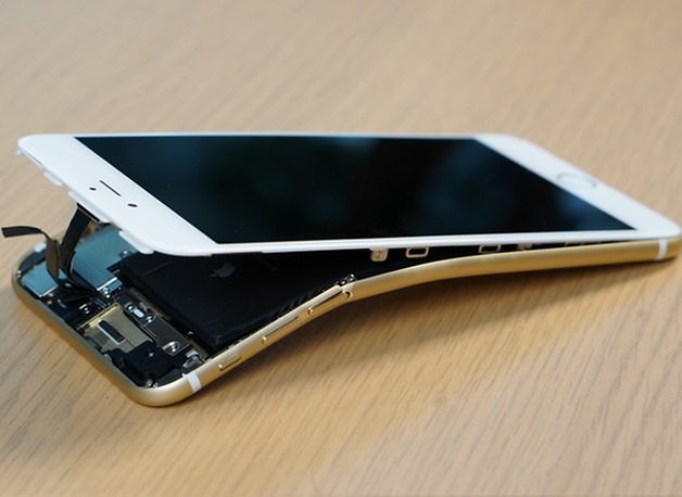 iphone bend